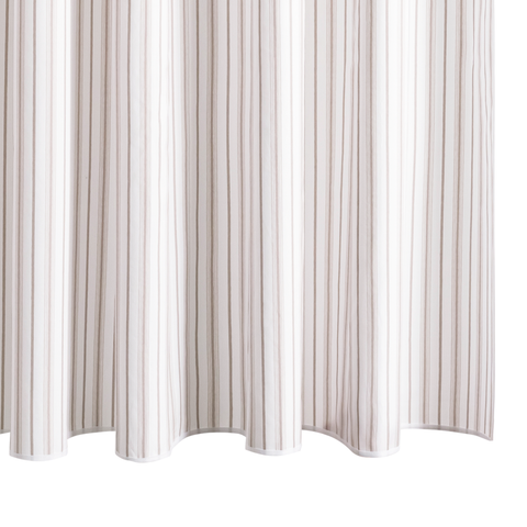 Matouk Calypso Shower Curtains - Pebble featured image