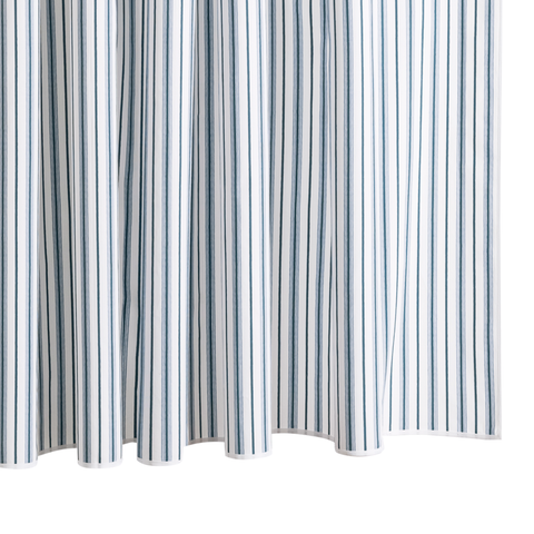 Matouk Calypso Shower Curtains - Prussian Blue featured image