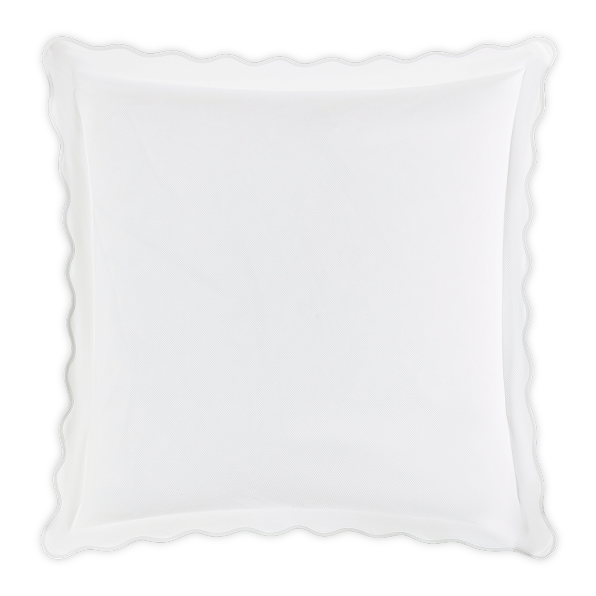 Euro Sham of Matouk Camilla Pique Bedding in Color White