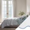 Matouk Camilla Pique Bedding - Light Blue featured image