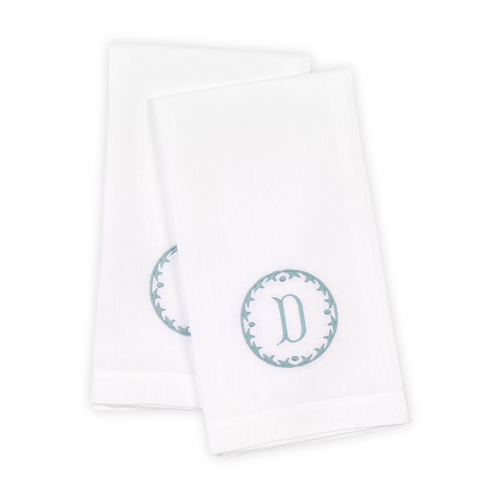 Letter D Matouk Carta Guest Towels