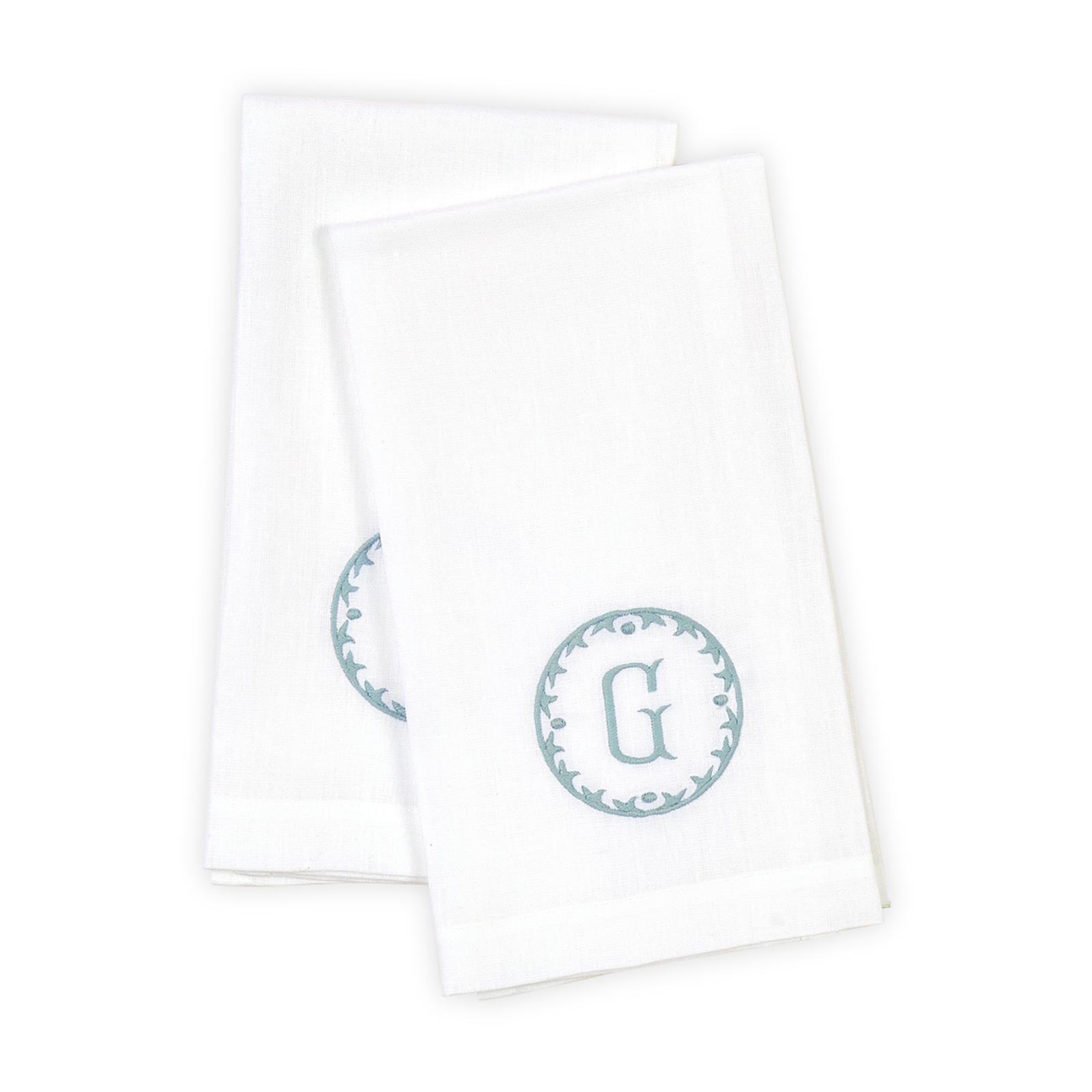 Letter G Matouk Carta Guest Towels