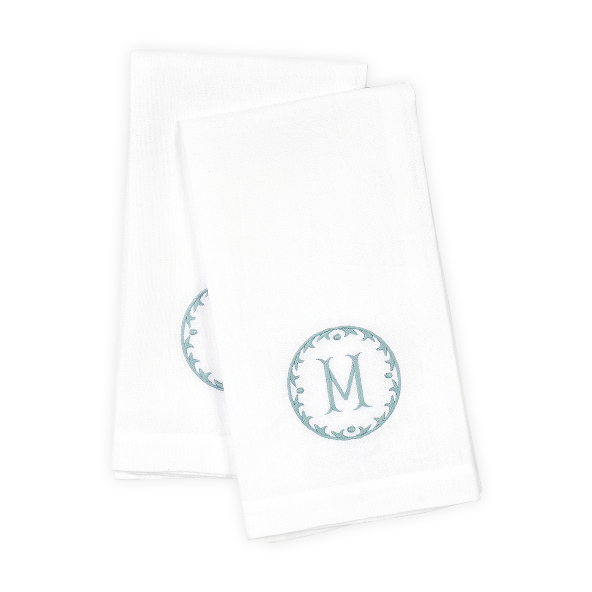 Letter M Matouk Carta Guest Towels
