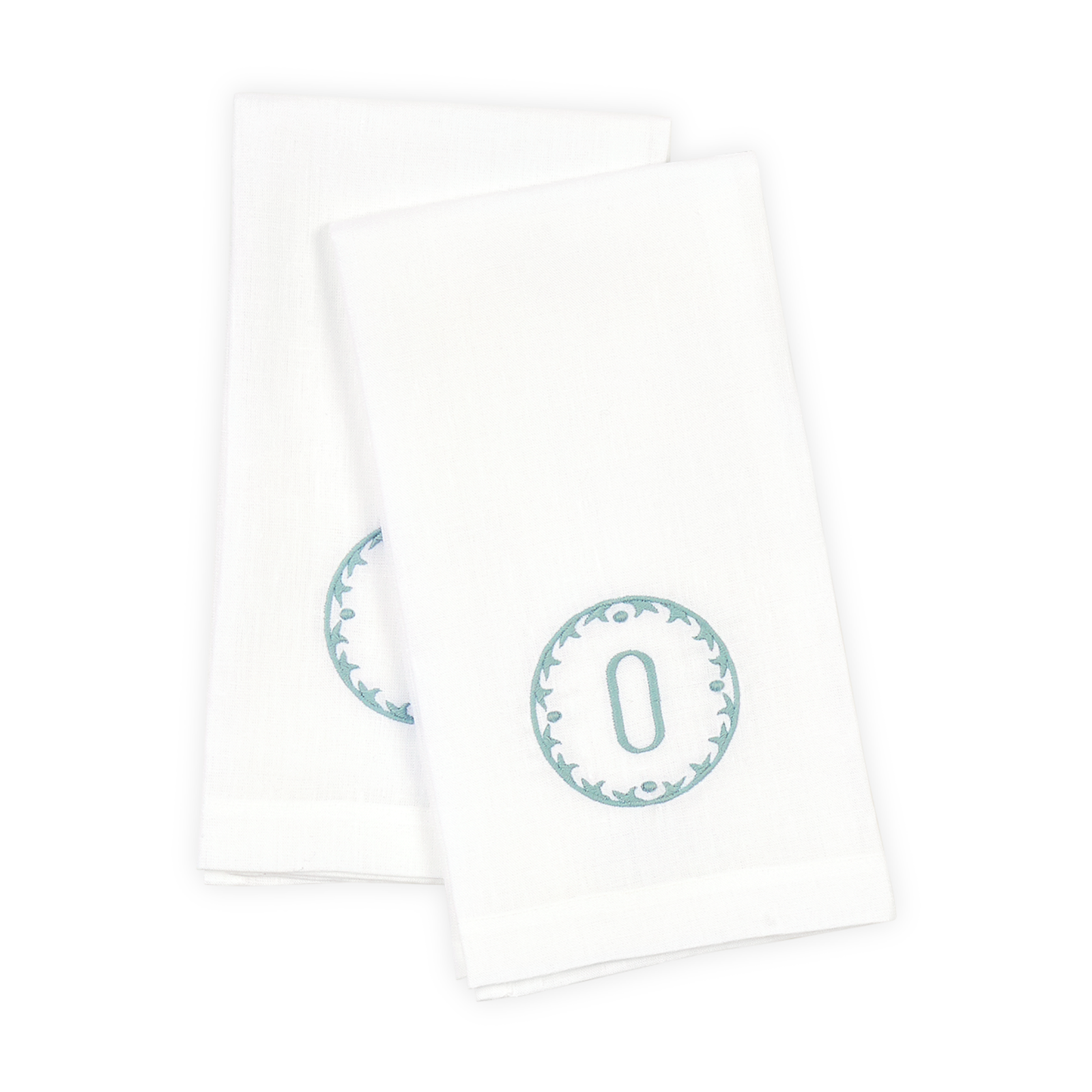 Letter O Matouk Carta Guest Towels