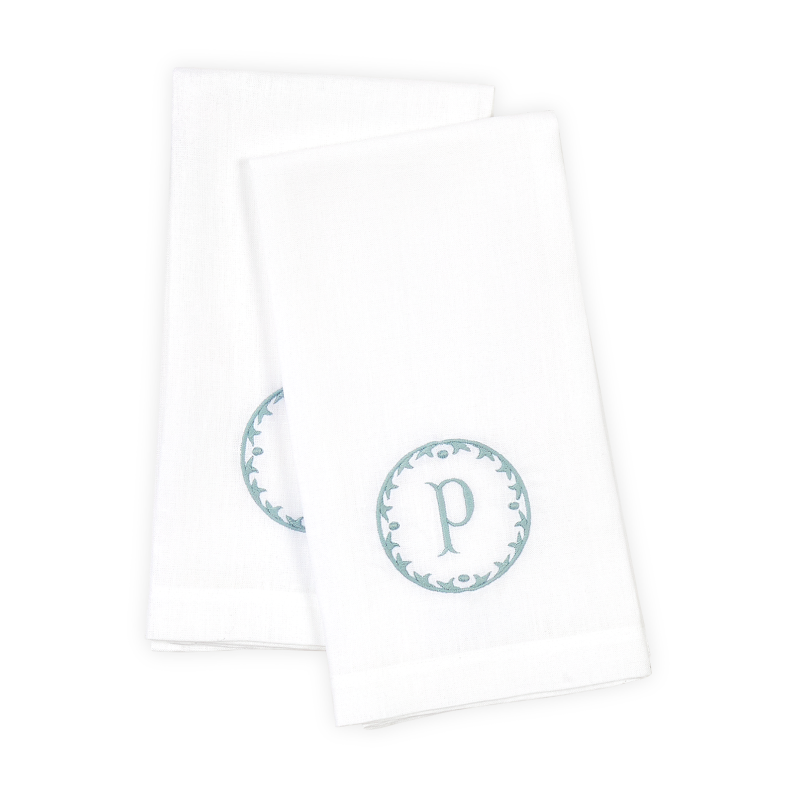 Letter P Matouk Carta Guest Towels