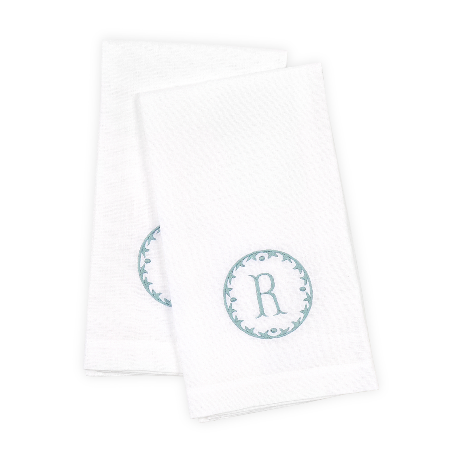 Letter R Matouk Carta Guest Towels