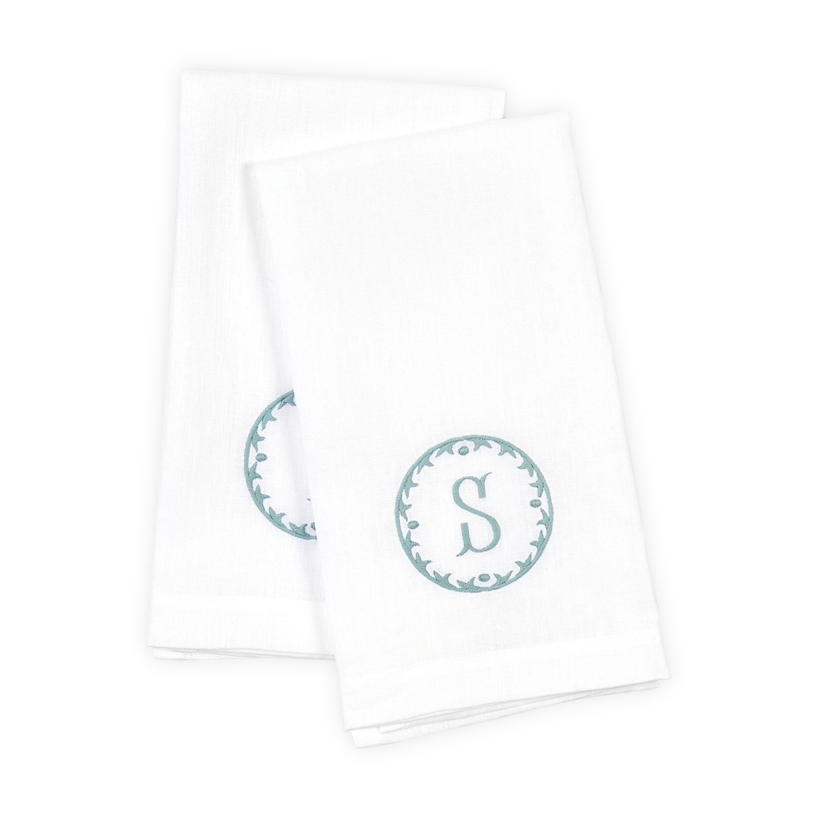 Letter S Matouk Carta Guest Towels