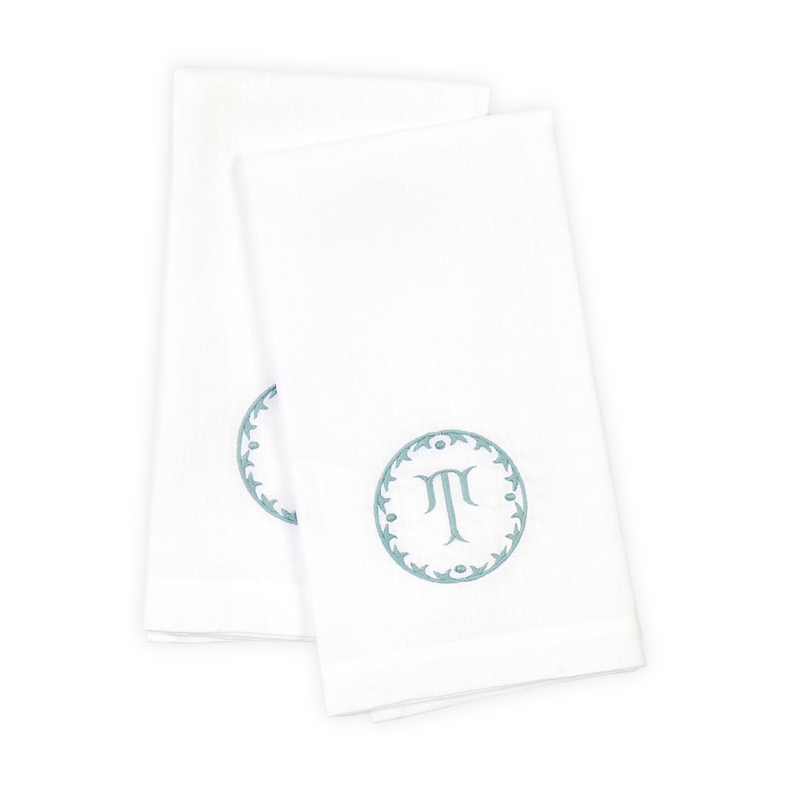 Letter T Matouk Carta Guest Towels