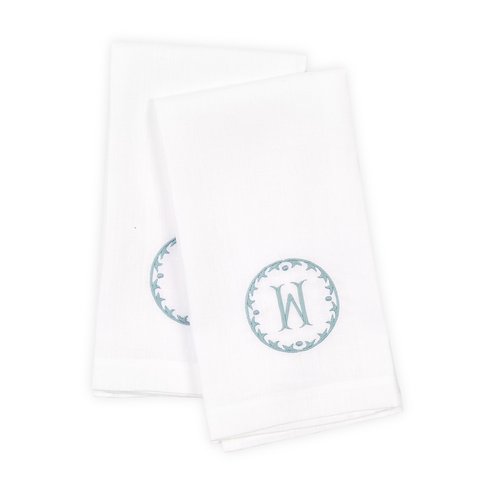 Letter W Matouk Carta Guest Towels