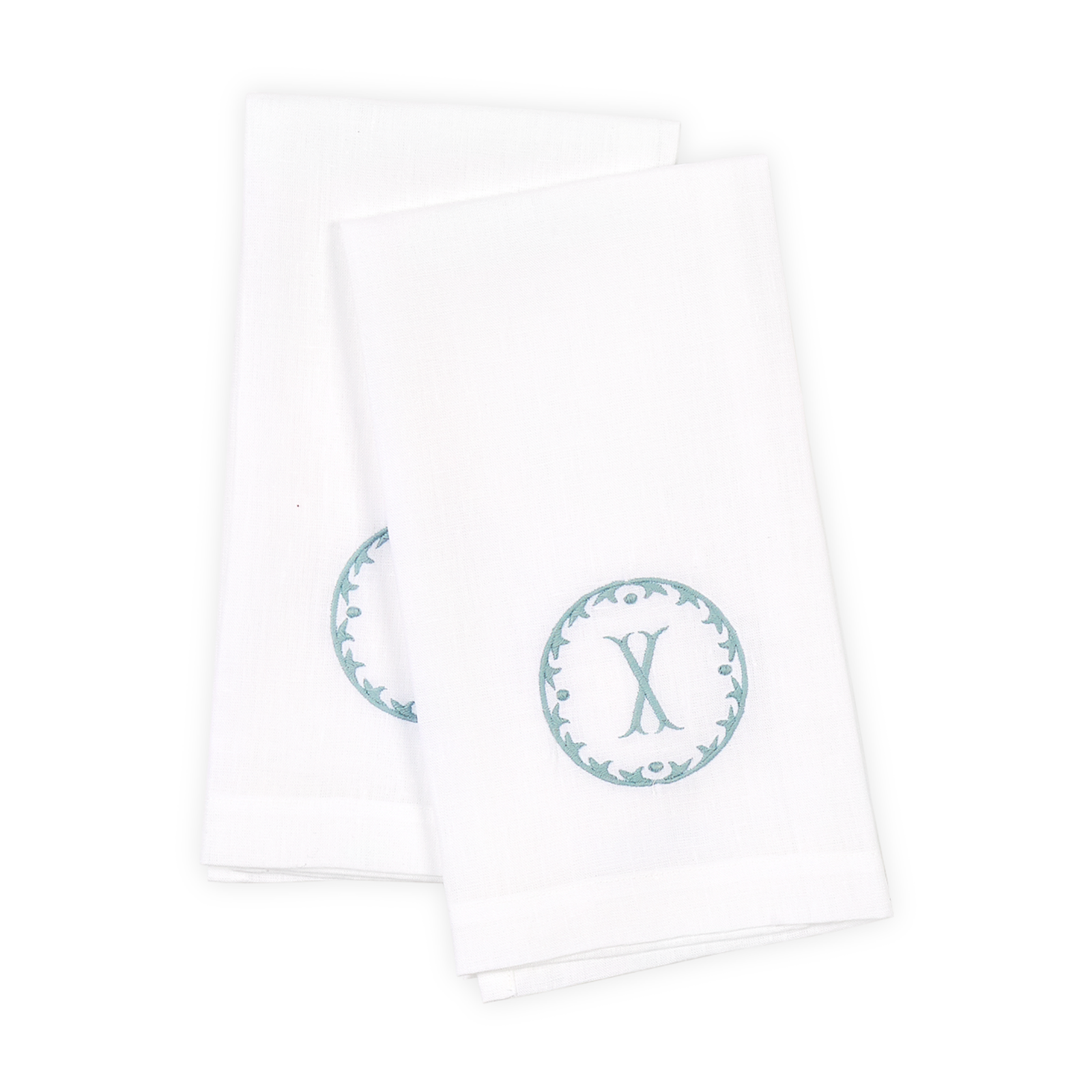 Letter X Matouk Carta Guest Towels