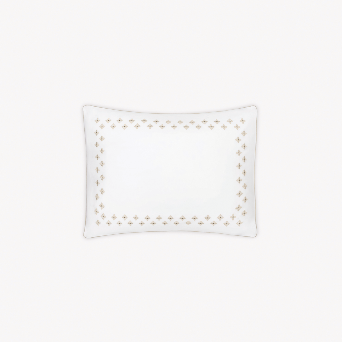 Boudoir Sham Silo of Matouk Casablanca Bedding in Dune color