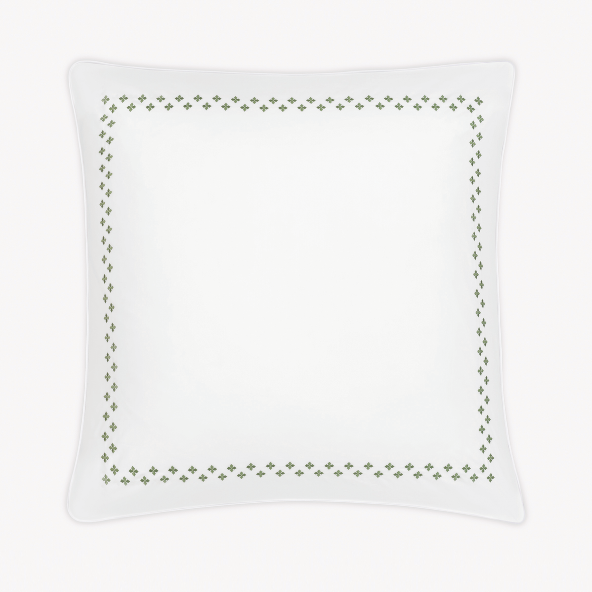 Euro Sham Silo of Matouk Casablanca Bedding in Clover color