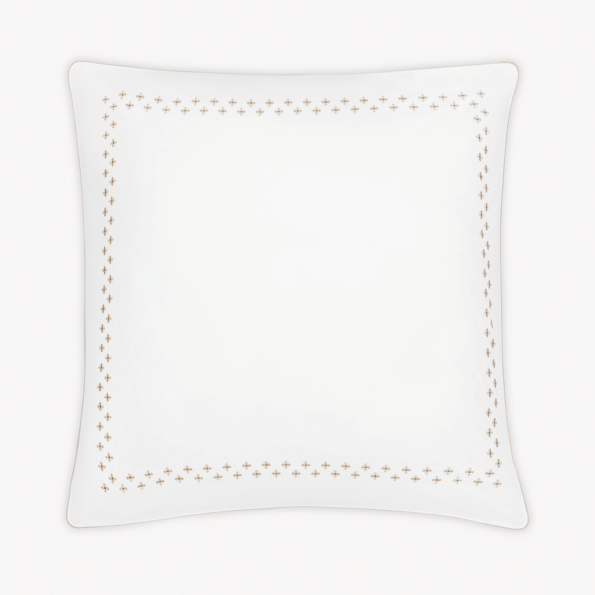 Euro Sham Silo of Matouk Casablanca Bedding in Dune color