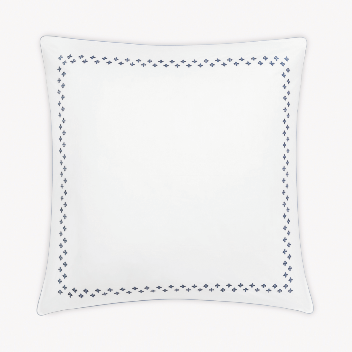 Euro Sham Silo of Matouk Casablanca Bedding in Indigo color
