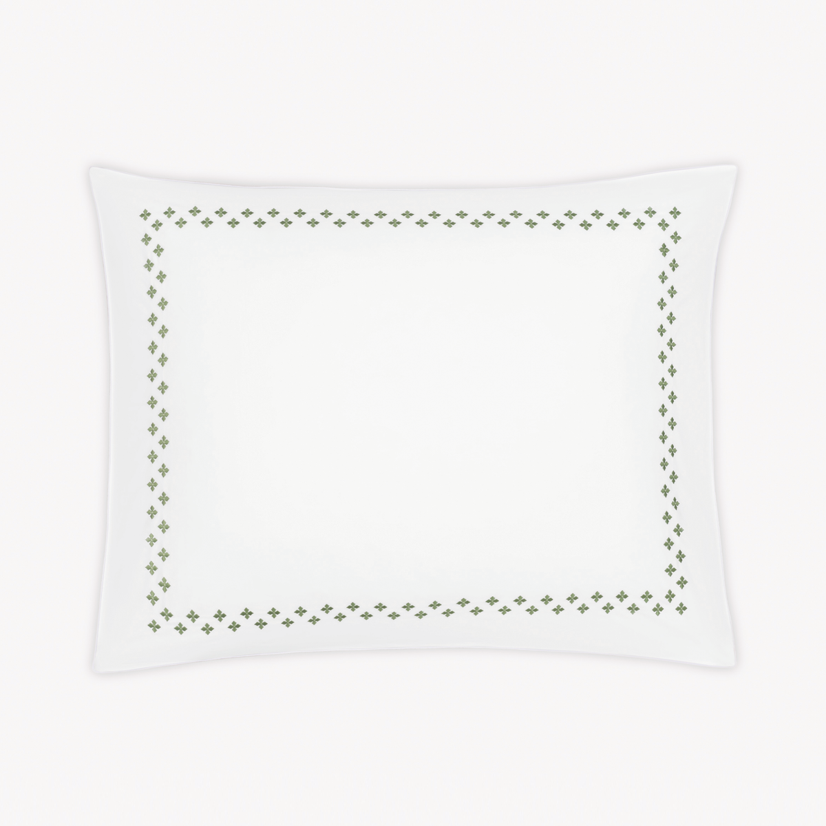 Sham Silo of Matouk Casablanca Bedding in Clover color