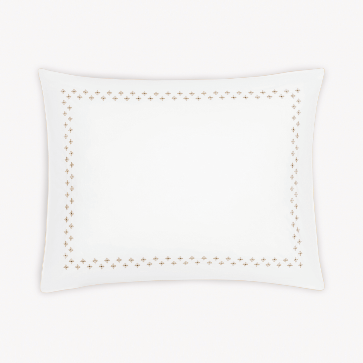 Sham Silo of Matouk Casablanca Bedding in Dune color