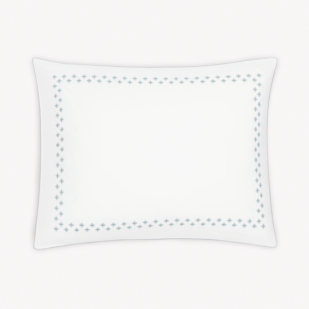 Sham Silo of Matouk Casablanca Bedding in Pool color