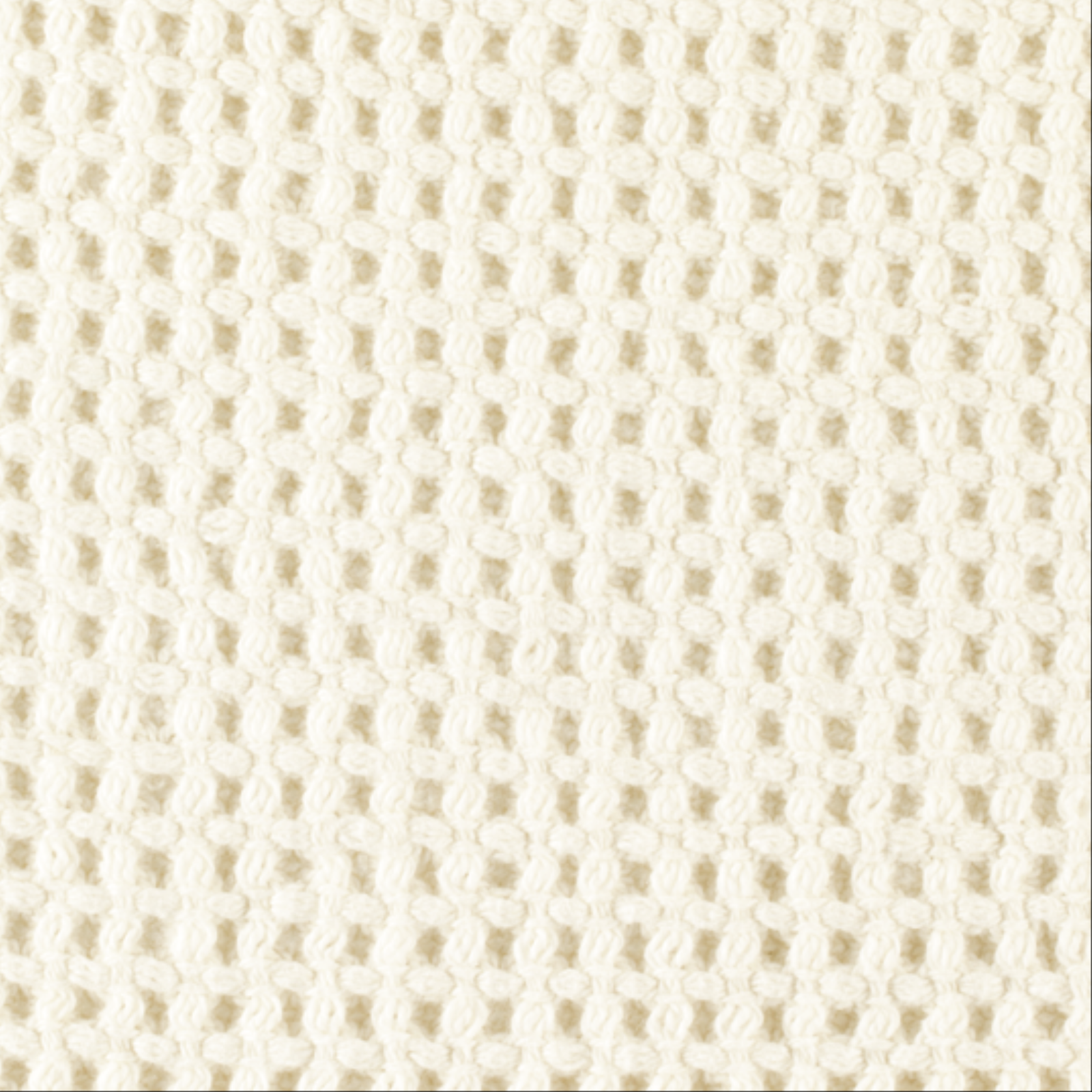 Folded Matouk Chatham Blanket in Ivory