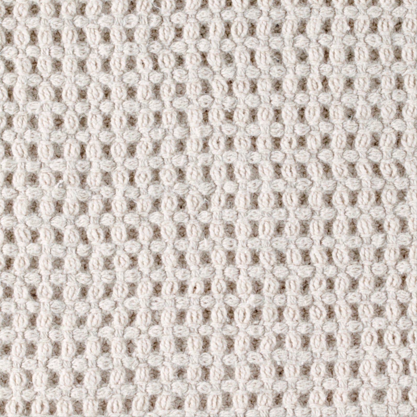 Folded Matouk Chatham Blanket in Silver