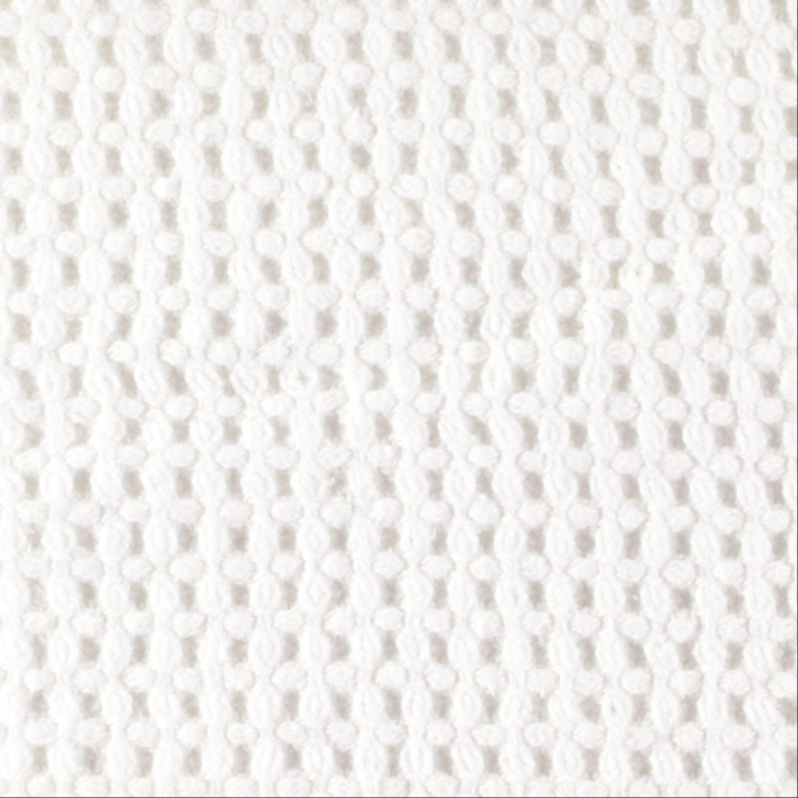 Folded Matouk Chatham Blanket in White