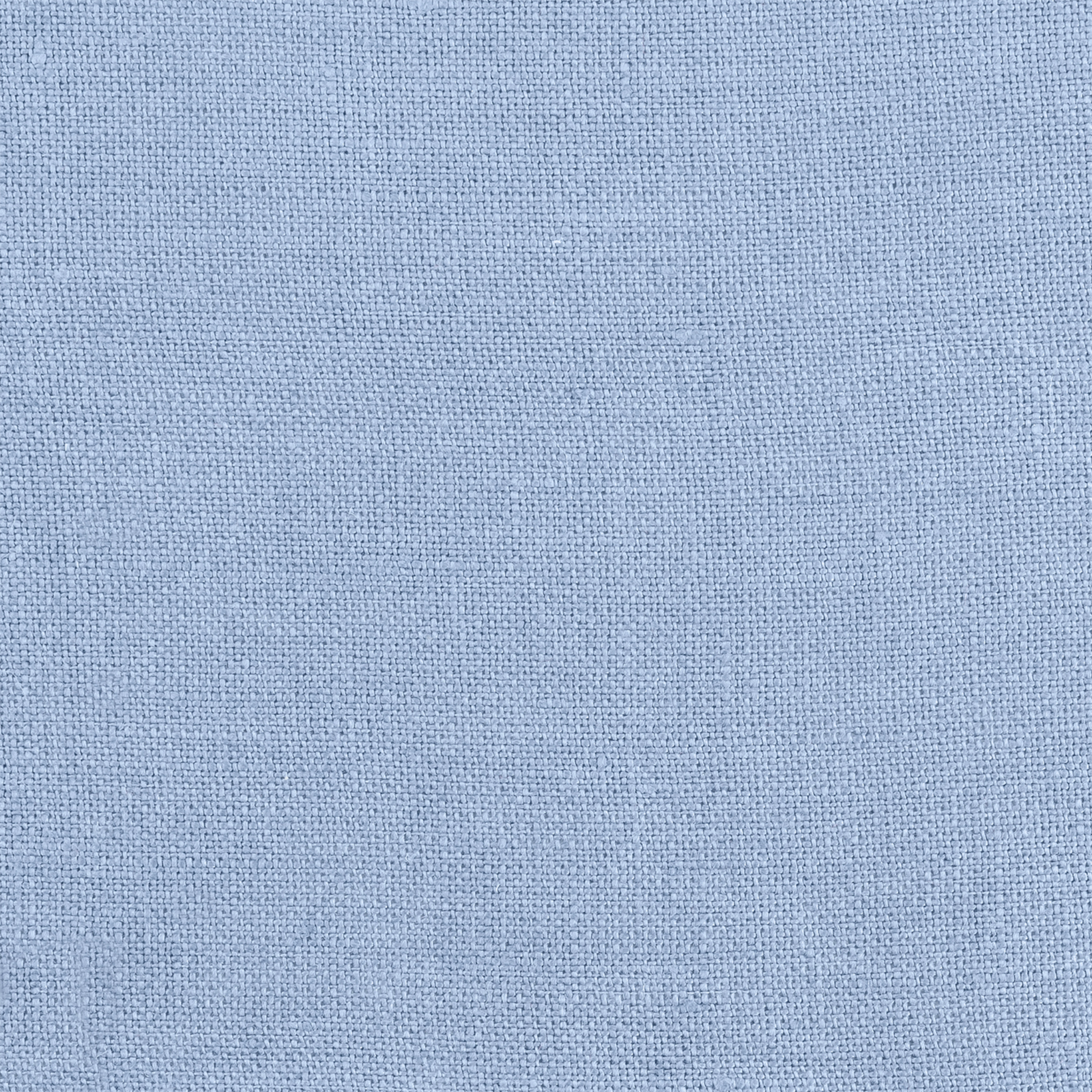 Azure Matouk Chelsea Linen Tissue Box Cover Against White Background