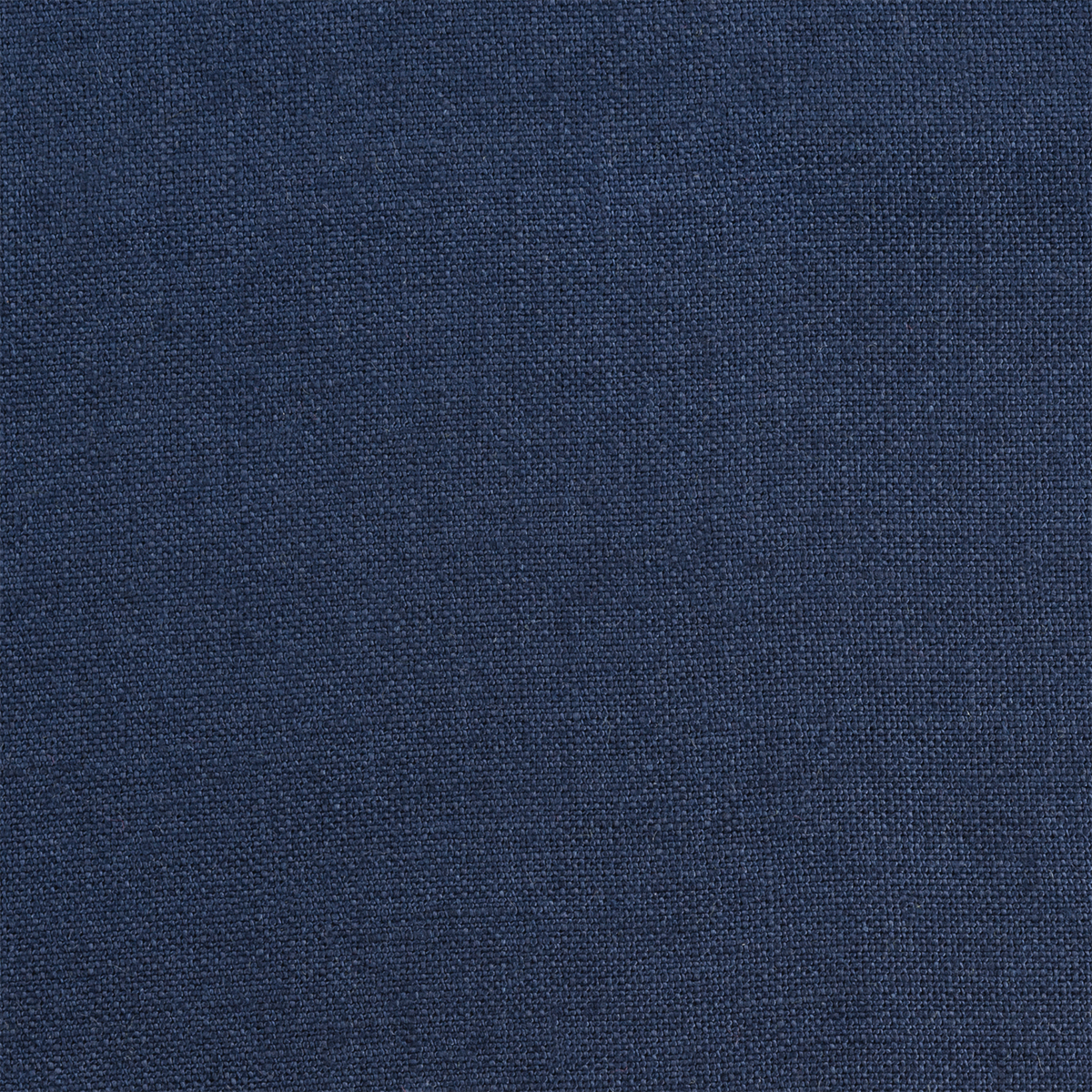 Swatch Sample of Navy Matouk Chelsea Linen Tissue Box Cover