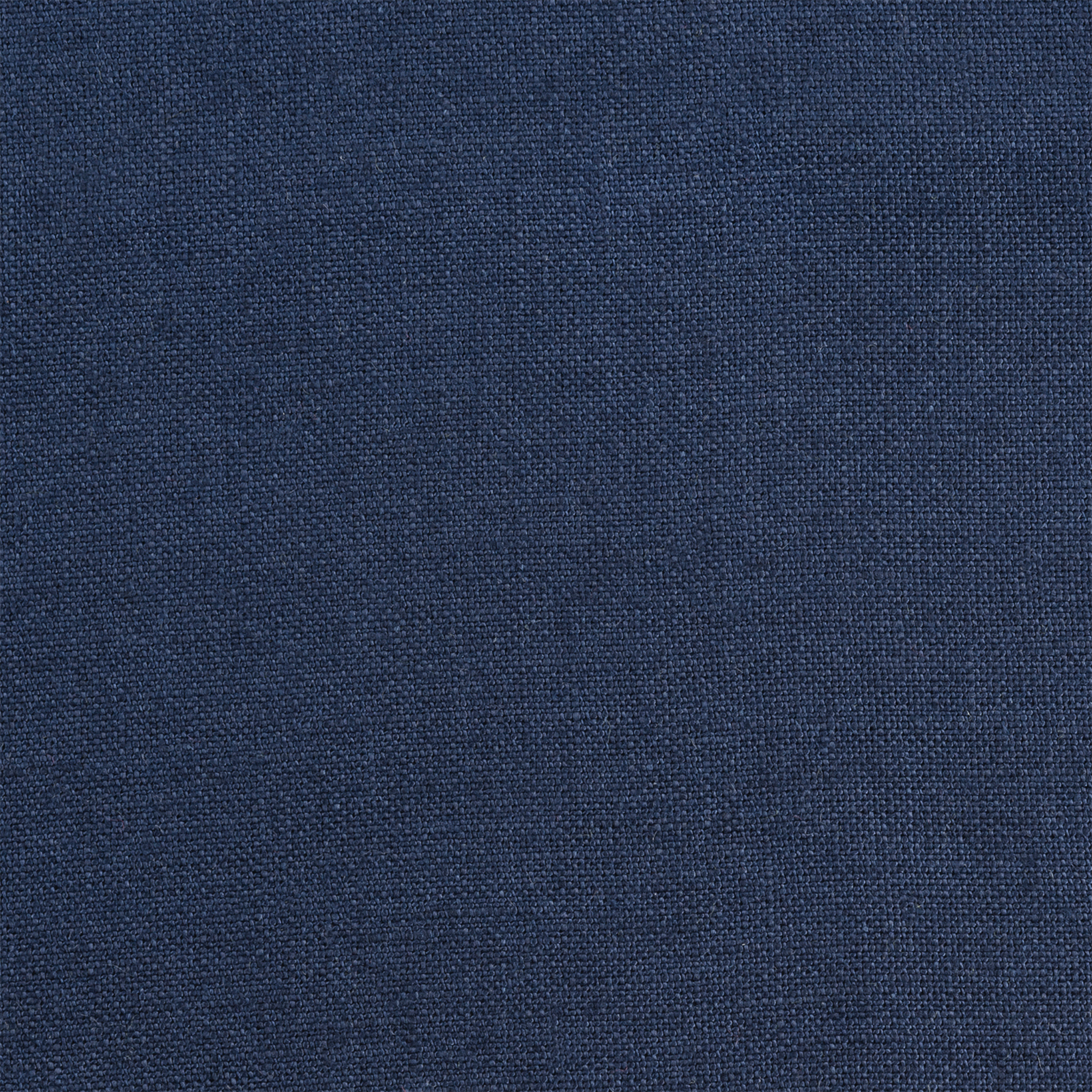 Navy  Matouk Chelsea Linen Tissue Box Cover Against White Background