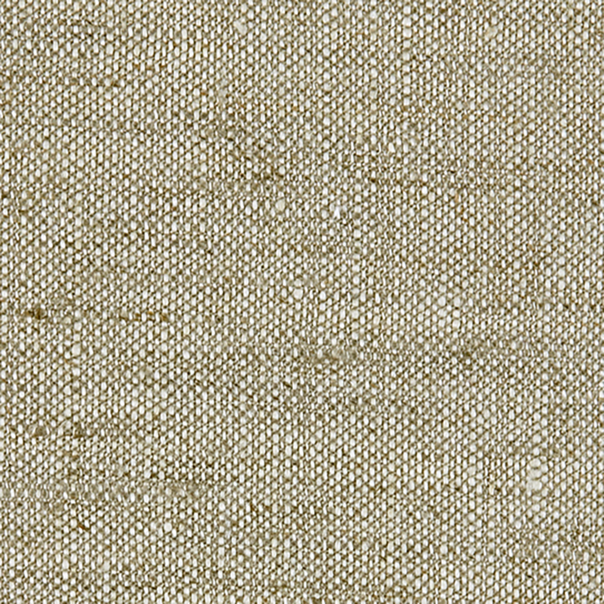 Swatch Sample of Oatmeal Matouk Chelsea Linen Tissue Box Cover