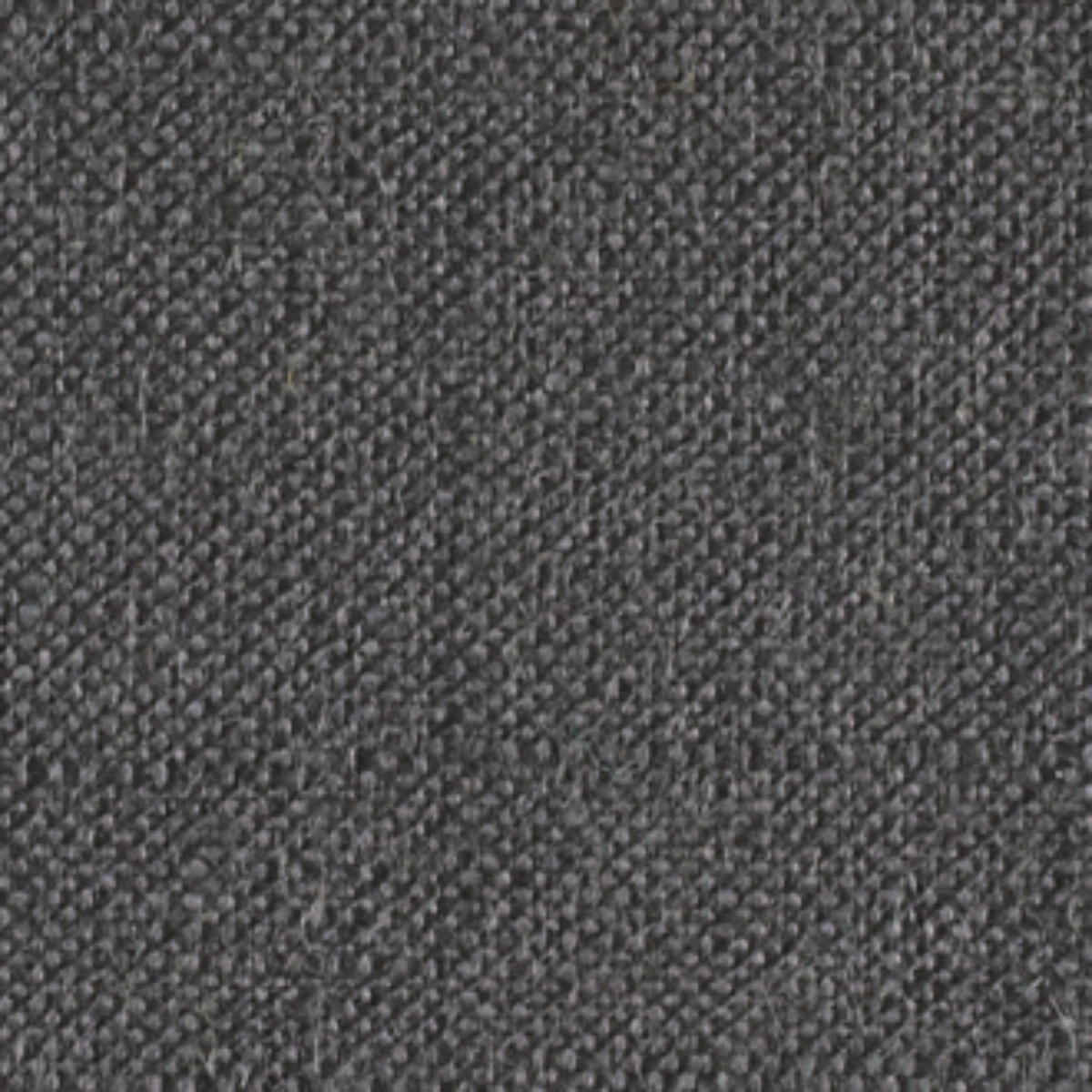 Swatch Sample of Smoke Grey Matouk Chelsea Linen Tissue Box Cover