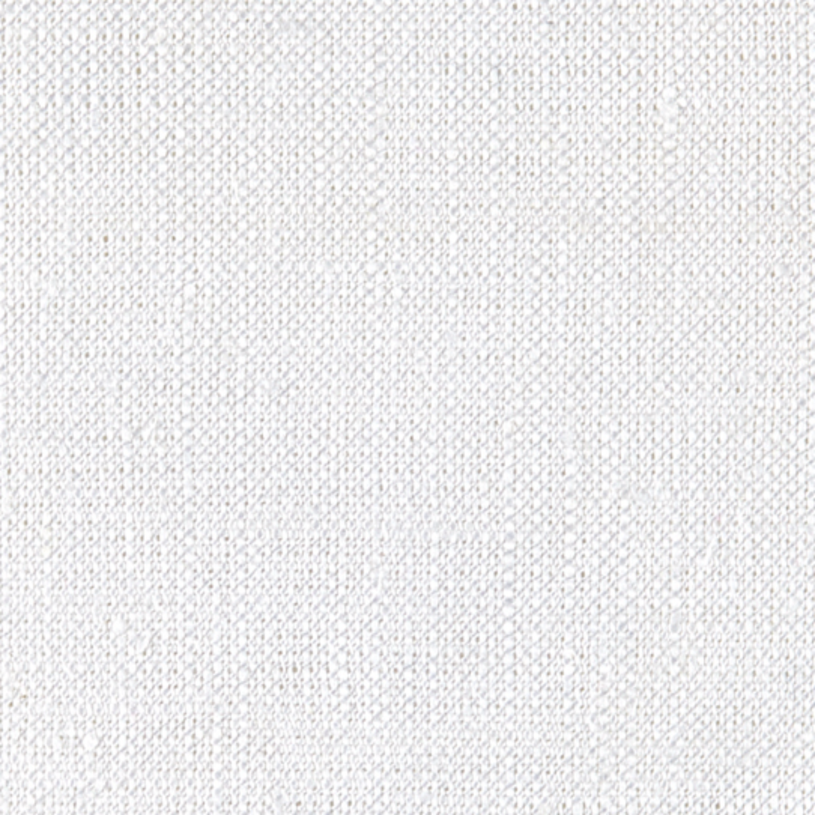 White Matouk Chelsea Linen Tissue Box Cover Against White Background