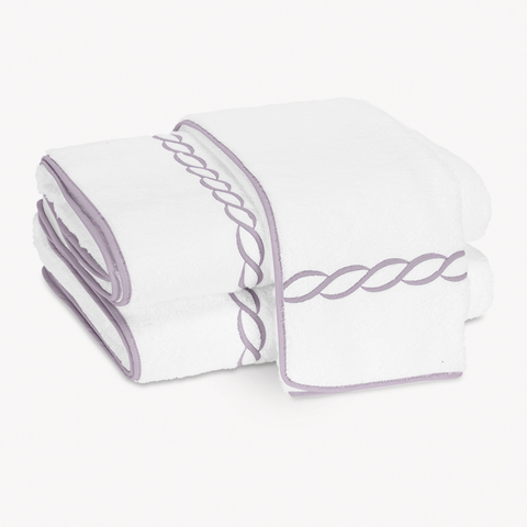 Matouk Classic Chain Bath Collection - Lilac featured image