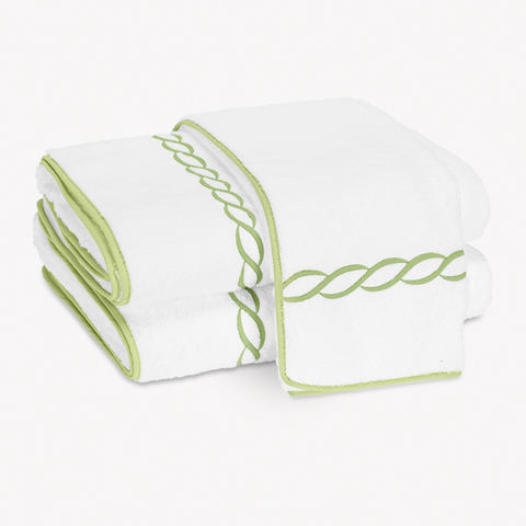 Matouk Classic Chain Bath Collection - Spring Green featured image