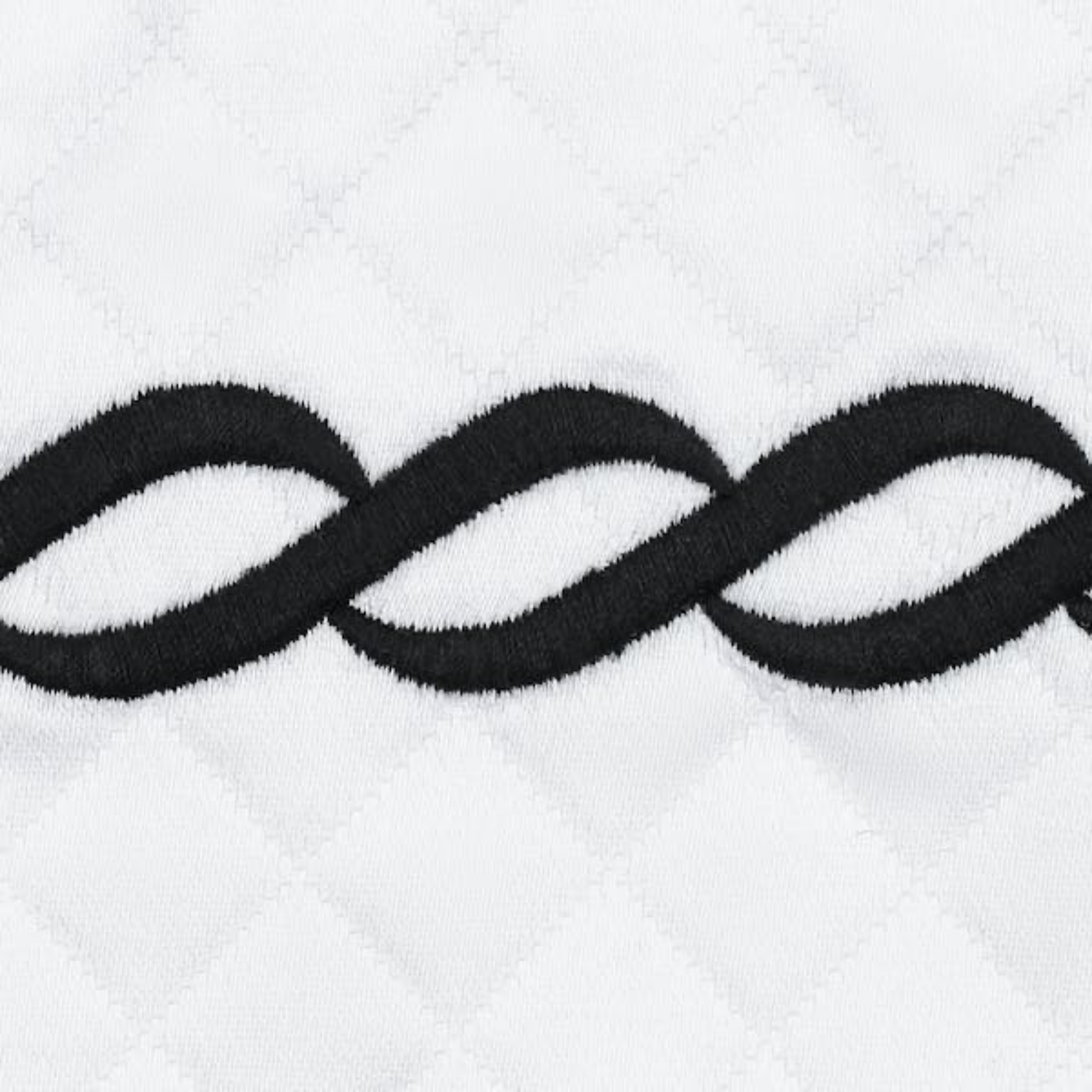 Matouk Classic Chain Scallop Matelassé Bedding Folded and Stacked Coverlets with Shams