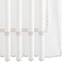 Matouk Classic Chain Scallop Shower Curtain - Dune featured image