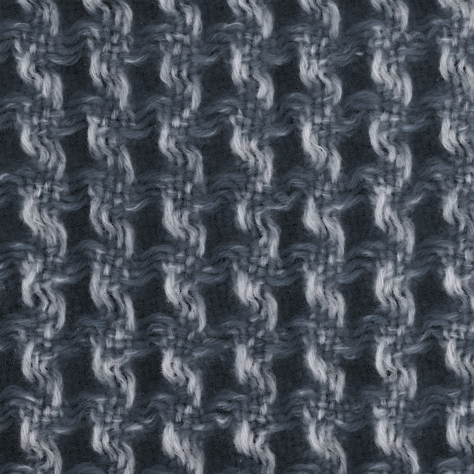 Folded Matouk Cleo Throw in Marine