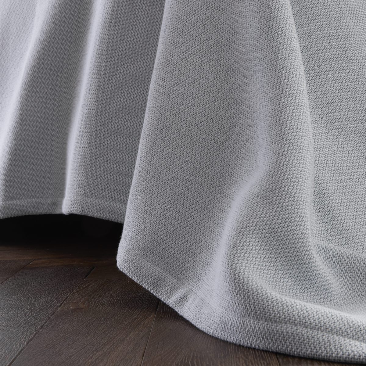 Detail View of Matouk Costa Mesa Blanket in Pool