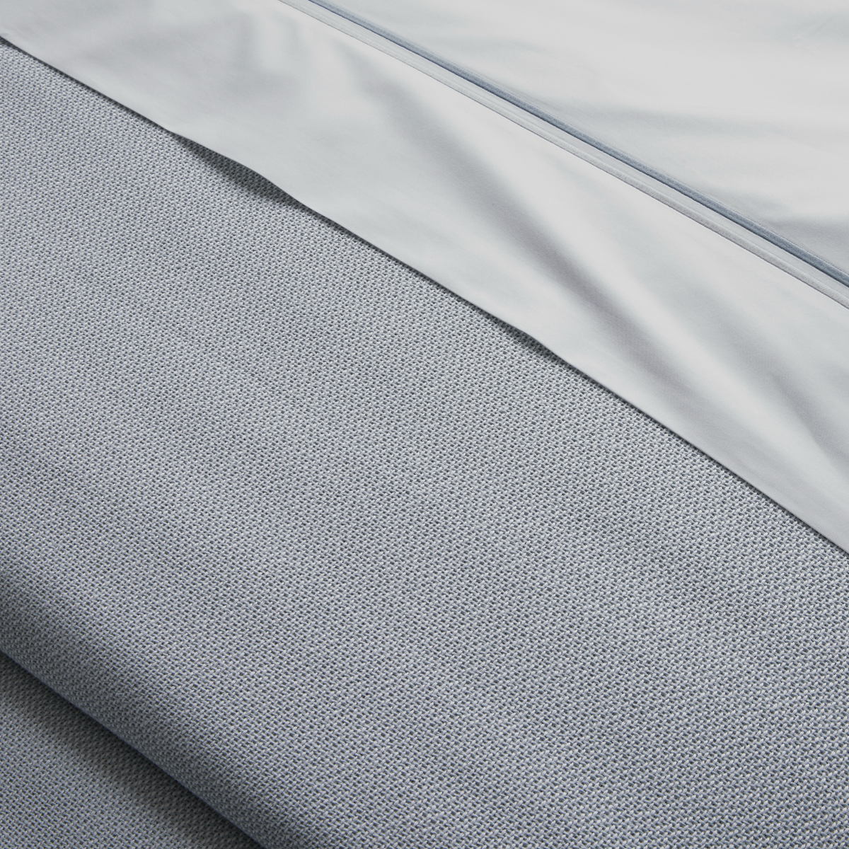 Matouk Costa Mesa blanket finishing