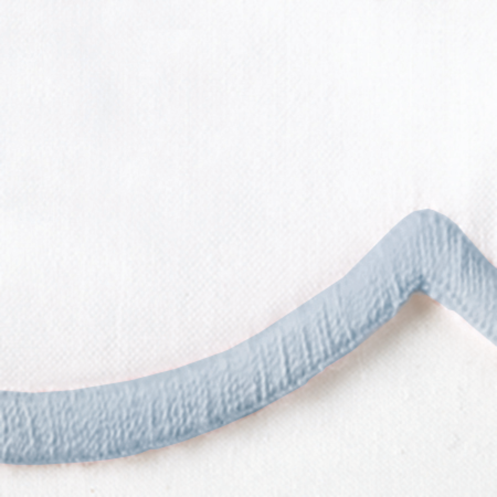 Full Bed Dressed in Matouk Dakota Bedding in Light Blue  Color