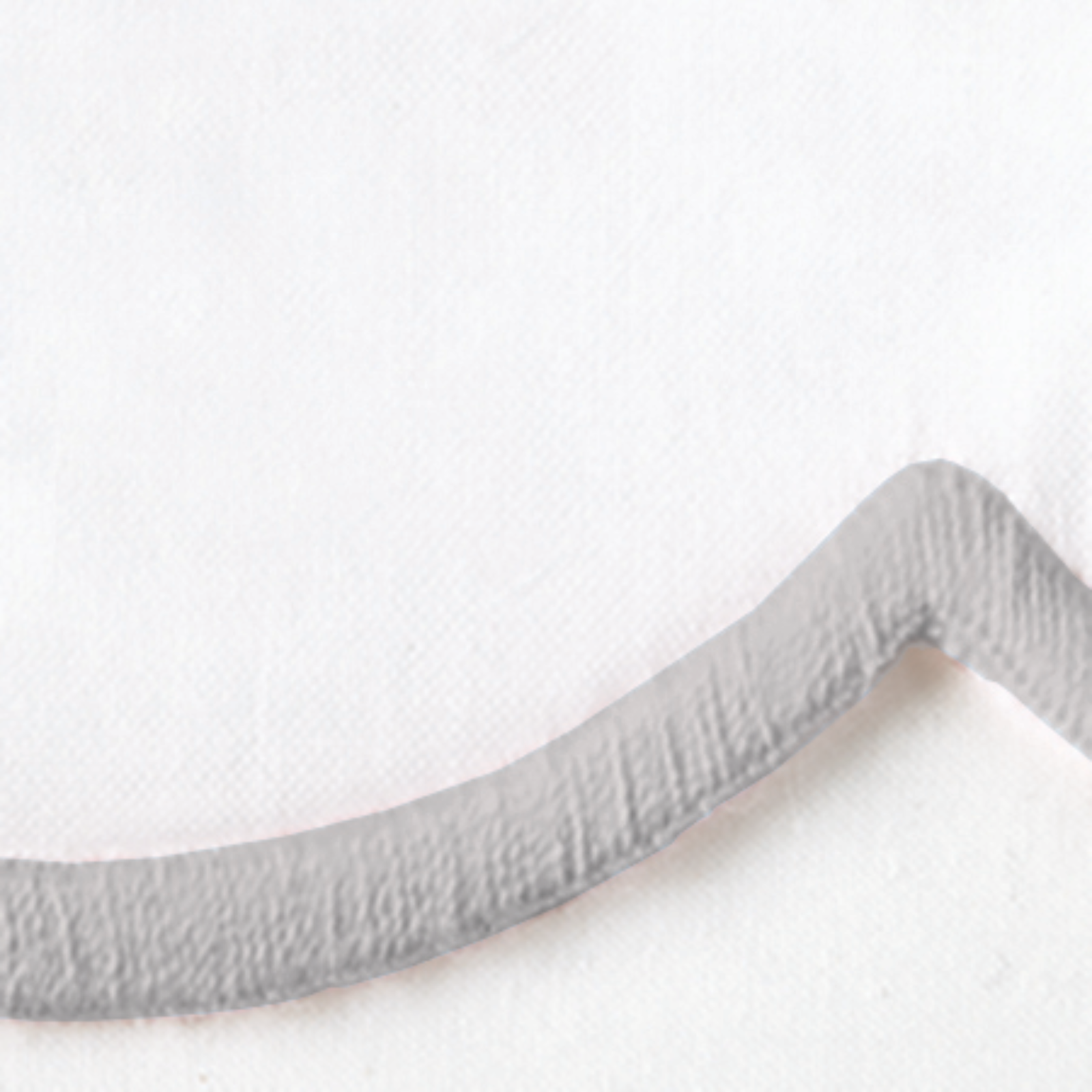 Full Bed Dressed in Matouk Dakota Bedding in Silver Color