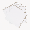 Matouk Dakota Table Linens - White/Oat featured image