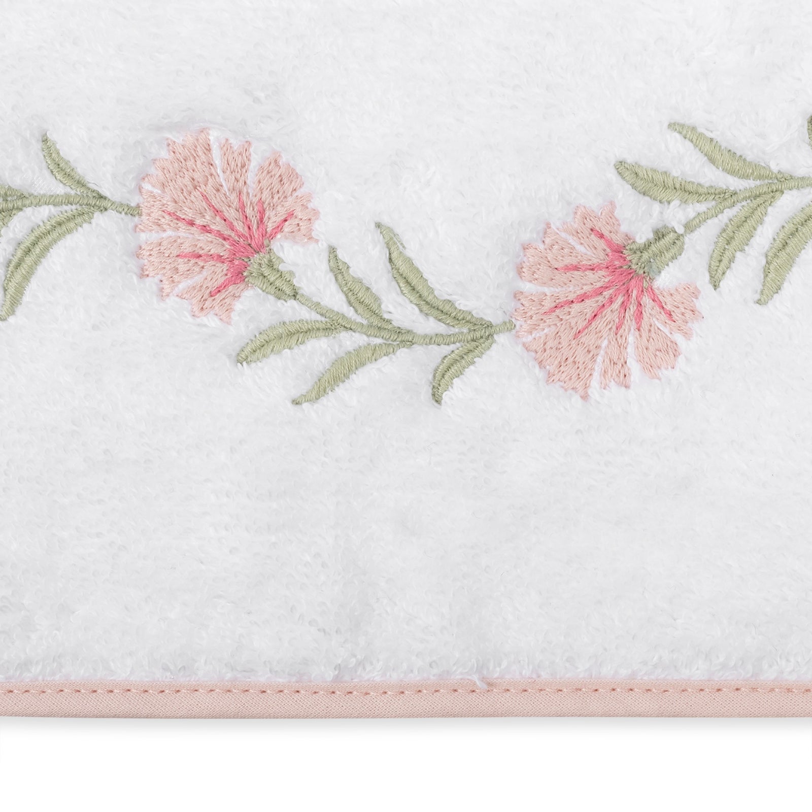Matouk Daphne Bath Towels in Blush