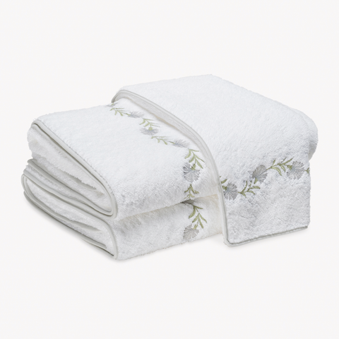 Matouk Daphne Bath Collection - Sterling featured image