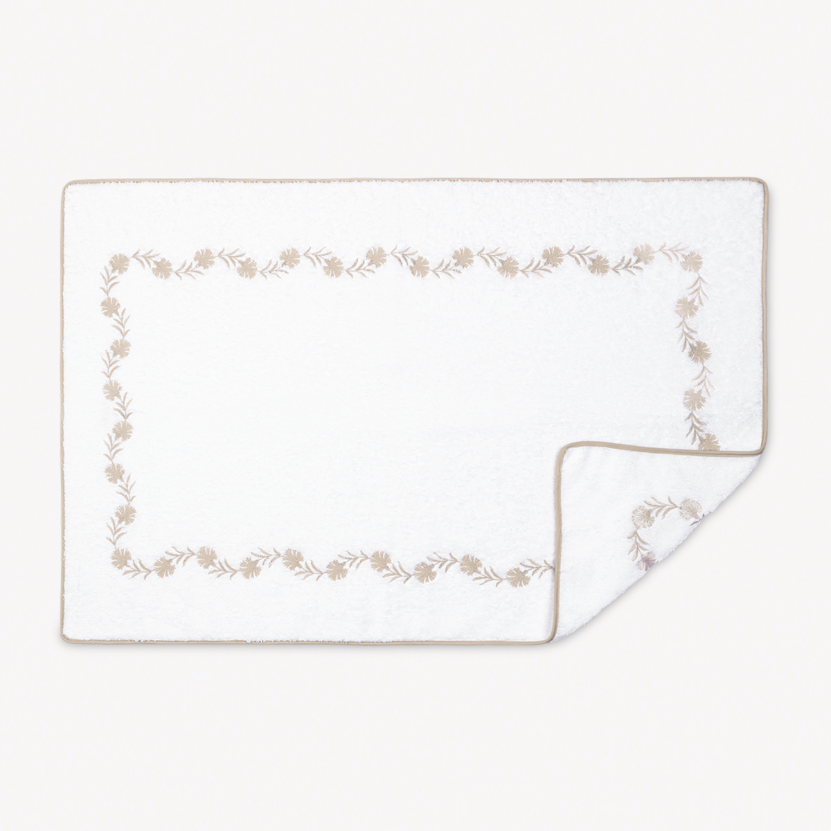 Matouk Daphne Bath Tubmat in Dune