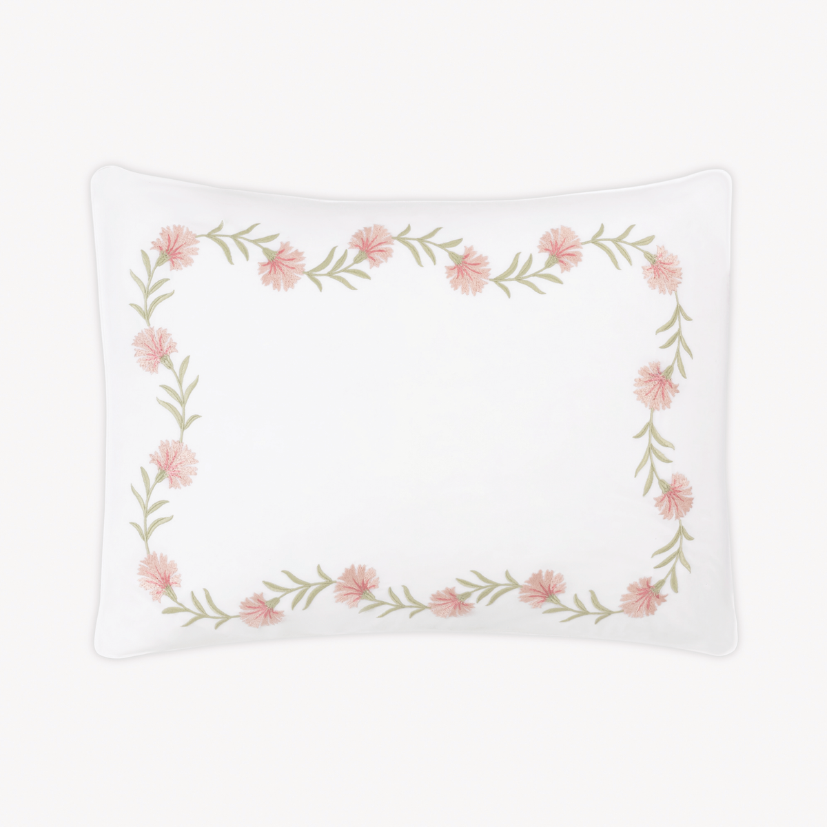 Boudoir Sham of Peony Matouk Daphne Bedding