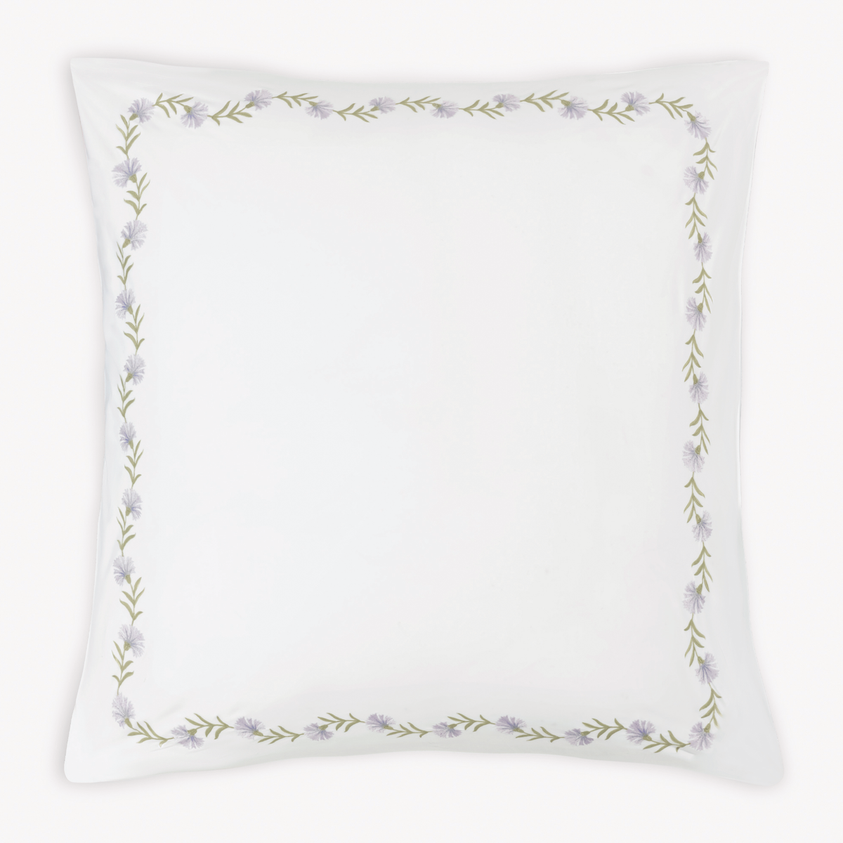 Euro Sham Silo of Lilac Matouk Daphne Bedding