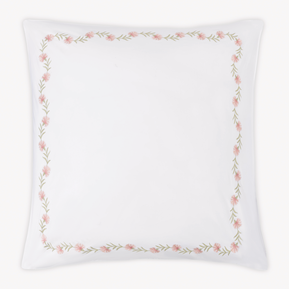 Euro Sham Silo of Peony Matouk Daphne Bedding