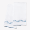 Matouk Daphne Guest Towels - Hazy Blue featured image