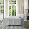 Matouk Daphne Matelasse Bedding - Hazy Blue featured image