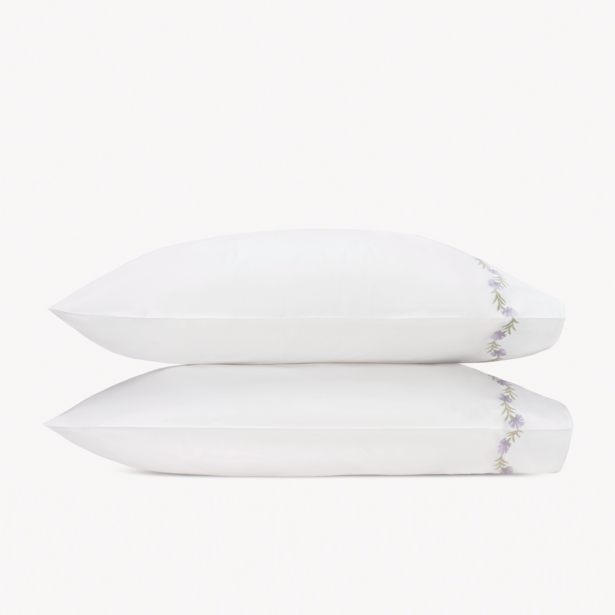 Pillowcases of Lilac Matouk Daphne Bedding
