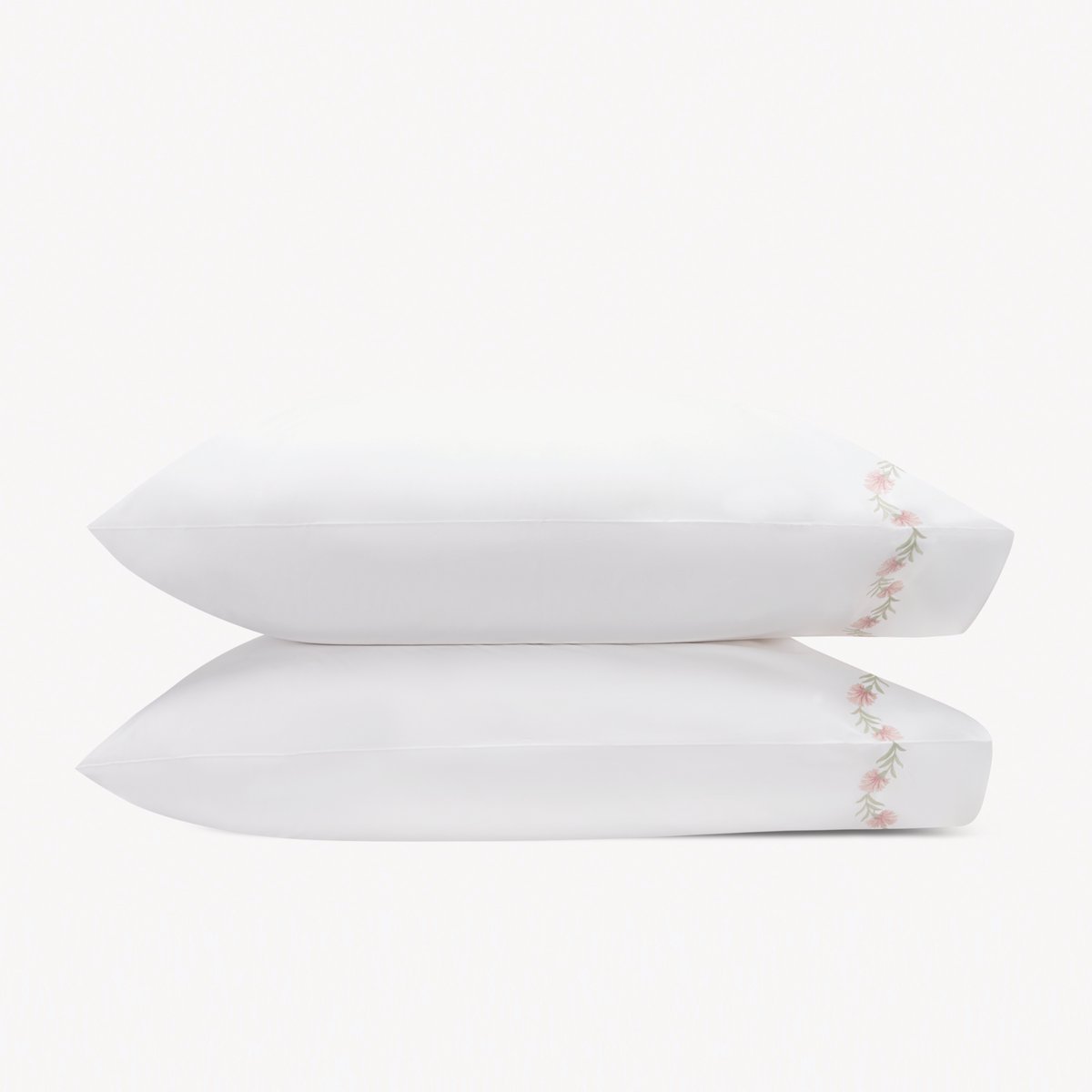 Pillowcases of Peony Matouk Daphne Bedding